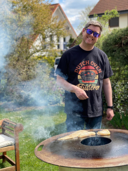 Grillshirt Dutch Oven Flüsterer