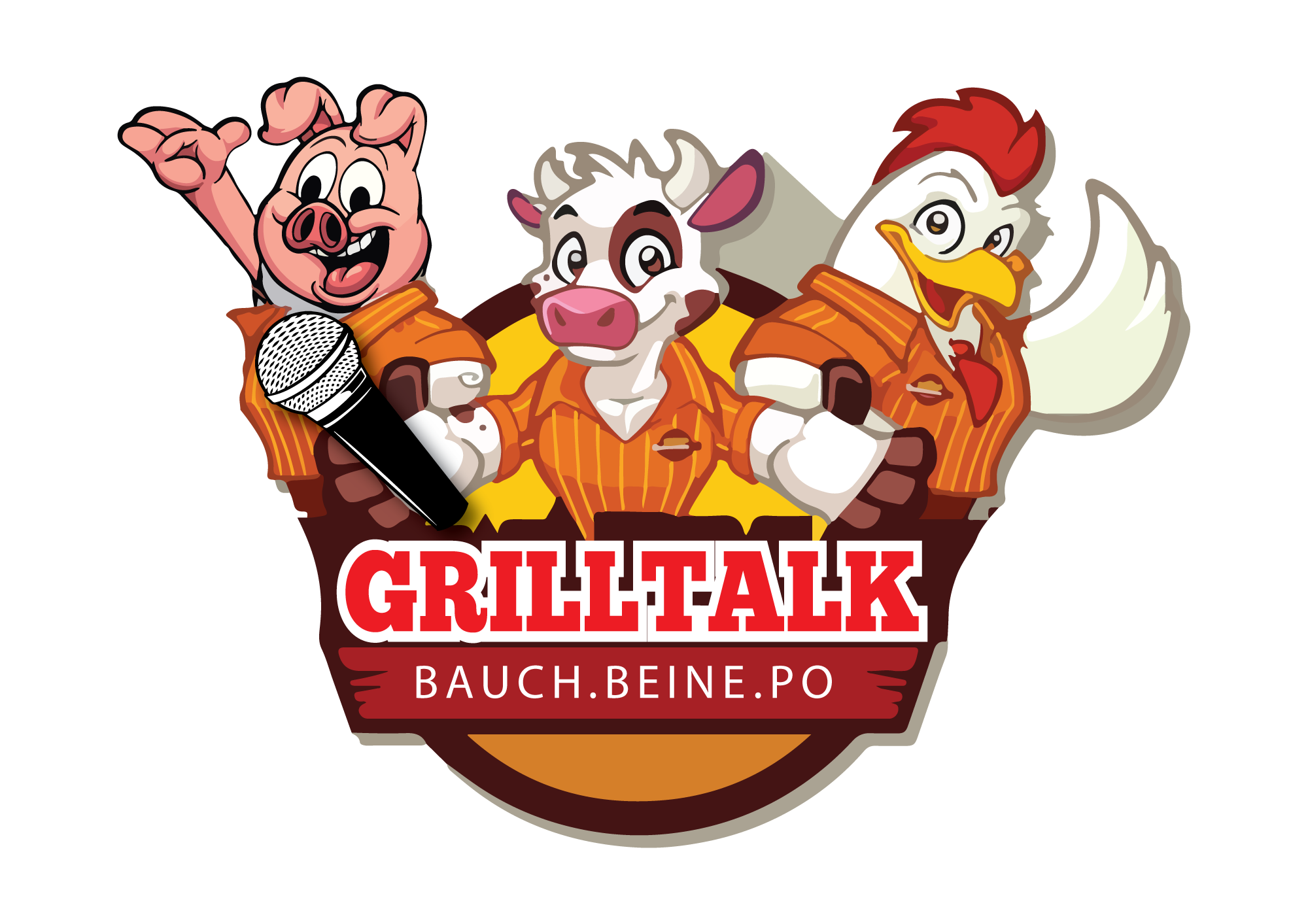 Official Grilltalk Logo